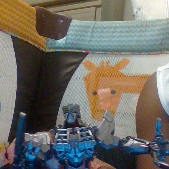 Brand: Blokees, Size:4-6 inches tall, Color: dark gray . ROTB SCOURGE - Picture 1 of 9